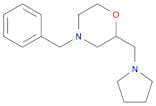 4-BENZYL-2-((PYRROLIDIN-1-YL)METHYL) MORPHOLINE