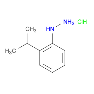 2-ISOPROPYLPHENYLHYDRAZINE HYDROCHLORIDE