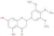 5,7-DIHYDROXY-3',4',5'-TRIMETHOXYFLAVANONE