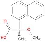 (R)-(-)-2-METHOXY-2-(1-NAPHTHYL)PROPIONIC ACID