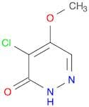4-CHLORO-5-METHOXYPYRIDAZIN-3(2H)-ONE
