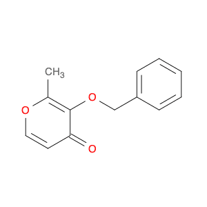 3-(BENZYLOXY)-2-METHYL-4H-PYRAN-4-ONE