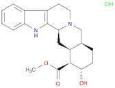 RAUWOLSCINE HYDROCHLORIDE