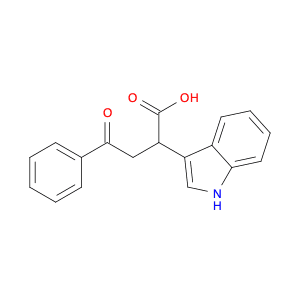 2-INDOL-3-YL-4-OXO-4-PHENYLBUTANOIC ACID