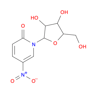 1-(b-D-Ribofuranosyl)-5-nitropyridine-2-one