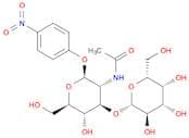 β-D-GAL-(1->3)-β-D-GLCNAC-1->OC6H4NO2-P
