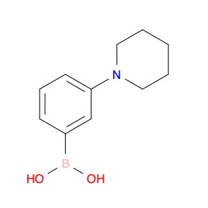 BORONIC ACID, B-[3-(1-PIPERIDINYL)PHENYL]-