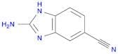 2-AMINO-1H-BENZIMIDAZOLE-5-CARBONITRILE