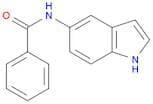 5-benzoylaminoindole