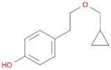 4-[2-(CYCLOPROPYLMETHOXY)ETHYL]PHENOL