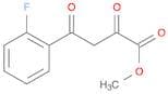 METHYL 4-(2-FLUOROPHENYL)-2,4-DIOXOBUTANOATE