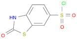 6-Benzothiazolesulfonylchloride,2,3-dihydro-2-oxo-(9CI)