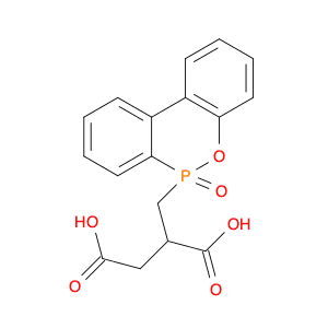 9,10-Dihydro-10-(2,3-dicarboxypropyl)-9-oxa-10-phosphaphenanthrene 10-oxide