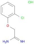 2-(2-CHLOROPHENOXY)ETHANIMIDAMIDE HYDROCHLORIDE