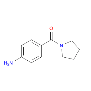 4-(PYRROLIDIN-1-YLCARBONYL)ANILINE