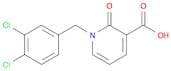1-(3,4-DICHLOROBENZYL)-2-OXO-1,2-DIHYDRO-3-PYRIDINECARBOXYLIC ACID
