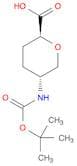 (2S,5R)-5-[(tert-Butoxycarbonyl)aMino]tetrahydro-2H-pyran-2-carboxylic Acid