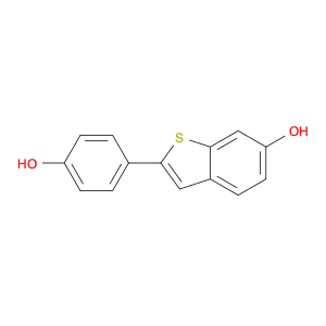2-(4-Hydroxyphenyl)benzo[b]thiophene-6-ol
