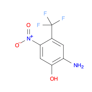 2-Amino-5-nitro-4-(trifluoromethyl)phenol (FLU-3)