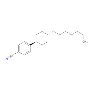 trans-4-(4-Heptylcyclohexyl)benzonitrile