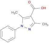 3,5-DIMETHYL-1-PHENYL-1H-PYRAZOLE-4-CARBOXYLIC ACID