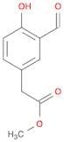4-HYDROXY-3-CARBOXALDEHYDEACETIC ACID METHYL ESTER