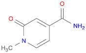 1-METHYL-2-OXO-1,2-DIHYDRO-4-PYRIDINECARBOXAMIDE