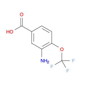 3-Amino-4-(trifluoromethoxy)benzoic acid