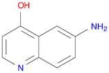 4-Quinolinol,6-amino-(9CI)