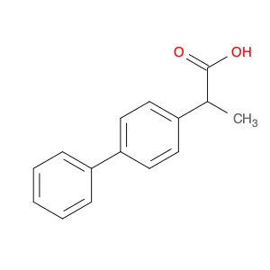 α-Methyl-4-biphenylacetic acid