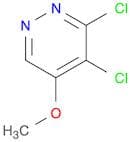 3,4-dichloro-5-methoxypyridazine