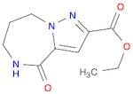4-Oxo-5,6,7,8-tetrahydro-4H-1,5,8a-triaza-azulene-2-carboxylic acid ethyl ester