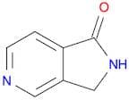 1H-Pyrrolo[3,4-c]pyridin-1-one, 2,3-dihydro-