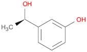 3-[(1R)-1-hydroxyethyl]phenol