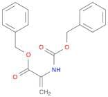 benzyl 2-(((benzyloxy)carbonyl)aMino)acrylate