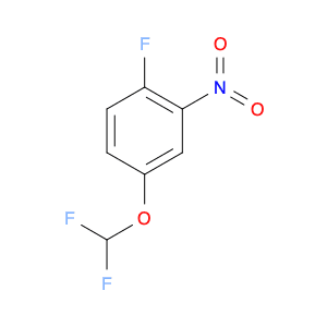 4-(Difluoromethoxy)-1-fluoro-2-nitro-benzene