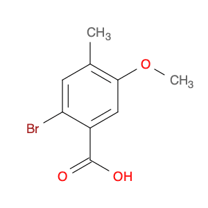 2-Bromo-5-methoxy-4-methylbenzoic acid