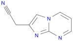 2-(iMidazo[1,2-a]pyrazin-2-yl)acetonitrile