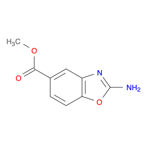 5-Benzoxazolecarboxylicacid,2-amino-,methylester(9CI)