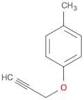 1-methyl-4-prop-2-ynoxy-benzene
