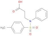 3-[PHENYL-(TOLUENE-4-SULFONYL)-AMINO]-PROPIONIC ACID