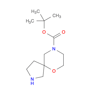 tert-butyl 6-oxa-2,9-diazaspiro[4.5]decane-9-carboxylate