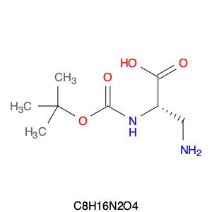 N-α-L-(Butoxycarbonyl)-2,3-diaminopropionic acid
