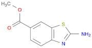2-AMINO-BENZOTHIAZOLE-6-CARBOXYLIC ACID METHYL ESTER