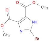 1H-Imidazole-4,5-dicarboxylic acid, 2-bromo-, 4,5-dimethyl ester