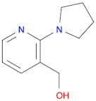 (2-(Pyrrolidin-1-yl)pyridin-3-yl)methanol