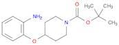 TERT-BUTYL 4-(2-AMINOPHENOXY)TETRAHYDRO-1(2H)-PYRIDINECARBOXYLATE