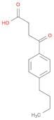 4-(4-N-BUTYLPHENYL)-4-OXOBUTYRIC ACID