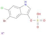 5-Bromo-6-chloro-3-indolyl sulfate potassium salt hydrate