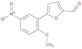 5-(2-METHOXY-5-NITRO-PHENYL)-FURAN-2-CARBALDEHYDE